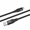 Porodo Braided USB-A to Type-C (3A 1.2m)