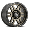 TUNDRA (17×8.50) 4 x BRONZE SIX SPEED 5×150 +25 Offset