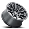 2617857345SB VECTOR5 5×5 / 17×8.50 SATIN BLACK
