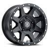 1817858547SB REBOUND 5×5.5 / 17×8.50 SATIN BLACK