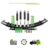 LC79 Foam Cell Suspension Kit – 2 Inch Lift 0-250