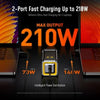 AOHI STARSHIP PRO PD 3.1 210W 10000mAh Power Bank - Gray