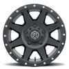 1817858547SB REBOUND 5×5.5 / 17×8.50 SATIN BLACK