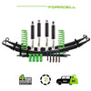 LC76 Foam Cell Suspension Kit – 2 Inch Lift 600+