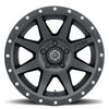 1817858547SB REBOUND 5×5.5 / 17×8.50 SATIN BLACK