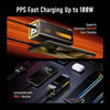 AOHI STARSHIP PRO PD 3.1 210W 10000mAh Power Bank - Gray