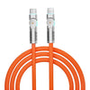 Porodo High-Speed Rotating Connector USB-C Lightning Cable Data & Fast Charge 1M