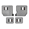 BUILTRIGHT | BEDSIDE RACK SYSTEM 4 PANEL KIT |  F150 2015-2020/RAPTOR (SHORT & STANDARD BED)