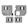 BUILTRIGHT | BEDSIDE RACK SYSTEM 4 PANEL KIT | FORD/GM/JEEP/RAM