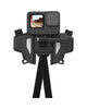 Telesin Motorcycle Helmet Chin Strap Mount for Action Cameras