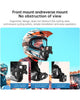 Telesin Motorcycle Helmet Chin Strap Mount for Action Cameras
