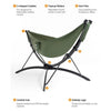 Anymaka Hammock Set - Sunset Yellow
