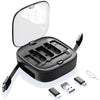Travelest Multifunctional Retractable Cables Storage Bracket Set