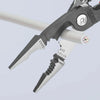 Knipex - 13 92 200 | Electrical Installation Pliers w/ Locking Lever | Multi-Component Handle | Black Atramentized - 200mm (Express Delivery)