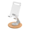 Porodo Rotating Transparent Mobile & Tablet Stand