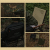 Cargo Container Cosy Folding Chair - Large