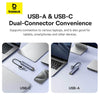 Baseus UltraJoy Series 4-Port HUB AIR - Space Grey