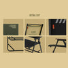 Cargo Container Cosy Folding Chair - Large
