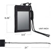 Army Life Kuwait Tactical ID Holder Black