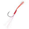 MAJOR CRAFT JIGPARA ASSIST ROCK HOOK GLOW SIZE -LL