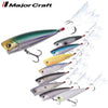 Major Craft CPP-70 Popper Floating Lure 12g #003 BLACK BACK SILVER