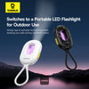 Baseus Heyo Series II Camera Detector Cluster Black (With Simple charging cable USB-A to Type-C Black)
