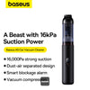 Baseus A5 Car Vacuum Cleaner (16000pa) - Cluster Black