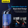 Baseus A5 Car Vacuum Cleaner (16000pa) - Cluster Black