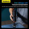 Baseus A5 Car Vacuum Cleaner (16000pa) - Cluster Black