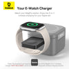 Baseus MagPro Magnetic Wireless Charger for E-Watch 2.5W - Cosmic Black