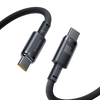 Baseus New Braided Fast Charging Cable USB-C to USB-C 100W 2m - Black