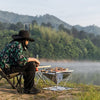 Campingmoon Khaki Chuanzai Chair