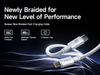 Baseus New Braided Fast Charging Cable USB-C to USB-C 100W 2m - Black