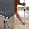 Car side awning for Campers aluminium car side awning 2.5Mtr