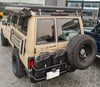 lc78 Rear Bumper