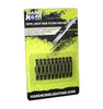 Hardkorr Light Bar Flush Mount Clips (10 Pack)
