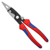 Knipex - 13 92 200 | Electrical Installation Pliers w/ Locking Lever | Multi-Component Handle | Black Atramentized - 200mm (Express Delivery)