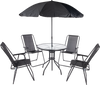 Goleader Garden Set With Parasol