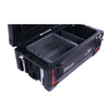 Garooh Toolbox 90L waterproofs case Black