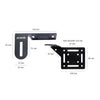 STRANDS SIBERIA PROFESSIONAL UNIVERSAL BRACKET KIT