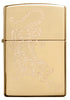 Zippo Tiger Design Lighter