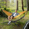 Anymaka Ultralight Double Hammock - Sunset Yellow