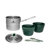STANLEY ADVENTURE STAINLESS STEEL COOK SET FOR TWO