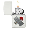 Zippo Lighter Stupid Art Flint Dispenser
