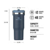 STANLEY CLASSIC ICEFLOW FLIP STRAW TUMBLER | 0.8L | 30 oz