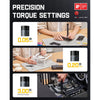 Fanttik NEX E1 MAX Precision Electric Screwdriver Kit - Gray