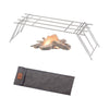 Campingmoon Takibi Fire Pit Grill