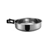Campingmoon Stainless Steel Cookware Set - MC240