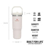 STANLEY CLASSIC ICEFLOW FLIP STRAW TUMBLER | 0.8L | 30 oz