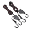 MRM 2PCS Ratchet Straps Light Hanger Kayak Ratchet Straps Heavy Duty Rope Hanger